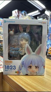 (N)開封品 GSC Goodsmile Nendoroid 1823 Hololive Usada Pekora 兔田 佩可拉 黏土人 1823