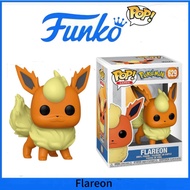 Funko Pop Vinyl Pokemon 629 Flareon Games Collectible Figure 65042