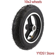 Super 10 x 2/54-152 Tire and rims hub combo,for Kid Schwinn Tricycle,baby stroller,Electric scooter,