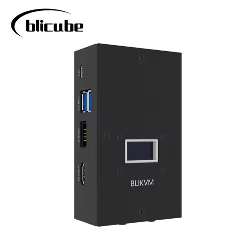 BliKVM v1 CM4 "KVM over IP" Raspberry Pi CM4 HDMI CSI PiKVM v3
