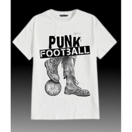 PUNK FOOTBALL T-shirt PUNK T-shirt casual football T-shirt