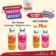 SABUN AROMATERAPY KENANGA DE VENUS 300ML