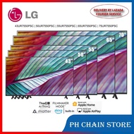 ( COURIER SERVICE ) LG UR75 43" 50" 55" 65" 70" 75" 86" 4K Smart UHD TV (2023) 43UR7550PSC 50UR7550P