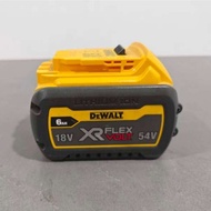 dewalt 18v/54v 6ah battery (second  hand)
