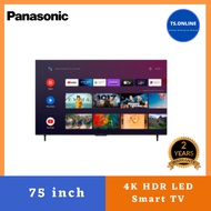 (FREE SHIPPING ) Panasonic TH-75LX800K 75 inch, LED, 4K HDR Smart TV