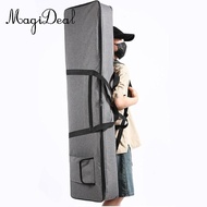 [MagiDeal] 88 Key Electric Keyboard Gig Bag Keyboard Case Waterproof Easy to Carry