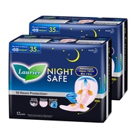 LAURIER Night Safe Wing Twin Pack (35cm x 12s)