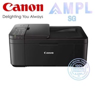 CANON E4570 Wireless Print/Scan/Copy/Fax Wireless - WiFi Auto Document Feeder With Fax & Auto Feeder