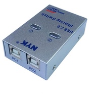 USB Sharing Switch 2port / USB Auto Data Switch Printer 2 port