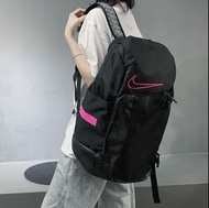 免順豐運費💗 潮酷黑配玫粉標識 大容量減負耐造 Nike Elite精英系列氣墊肩帶後背包 | Nike Elite Series Air Cushion Strap Backpack|