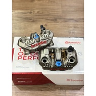 Original Brembo GP4 Mini 82Mm Radial Mount Nvx Nmax Y15 Y16 LC135 RXZ KRr Xmax 4Pot Piston Brake Cal