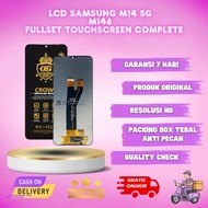 LCD SAMSUNG M14 5G / (SAMSUNG GALAXY M14 5G) / M146 TOUCHSCREEN FULLSET COMPLETE ORIGINAL