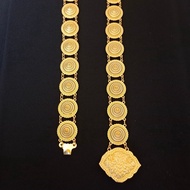 Tali Pinggang Klasik Thai traditional sarong belt Antique belt Thai jewelry Thai jewelry