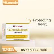 VITAMODE COQ10 UBIQUINOL 100MG | ASOLUTE COQ10 UBIQUINOL 100MG 30S/10S | SALT
