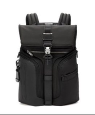 暑期限時優惠 TUMI ALPHA BRAVO Logistics Flap Lid Backpack 背囊 黑色 搵喼More易