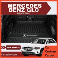 NAPPA LEATHER Mercedes benz GLC trunk 2016 -2023 model GLC coupe GLC200 GLC300 GLC250 boot leather c