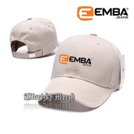 Premium Baseball Cap/ Cap Men's Distro Baseball Cap EMBA JEANS Logo FashionWanita