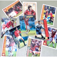 David Beckham Football Card