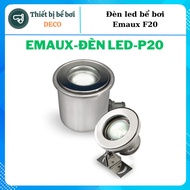 EMAUX-F20 LED LIGHT, emaux concrete recessed light