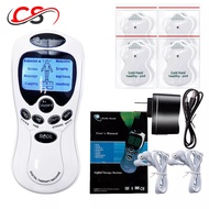 [css exclusive] Electronic Pulse Massager 8 Modes Tens EMS Acupuncture Digital Massage Machine Electrical Muscle Stimulator เครื่องนวดชีพจรอิเล็กทรอนิกส์ความถี่ต่ำกายภาพบำบัด 8 โหมดสิบ EMS การฝังเข็มเครื่องนวดดิจิตอลเครื่องกระตุ้นกล้ามเนื้อไฟฟ้าสำหรับอากา