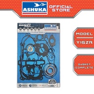 ASHUKA Yamaha Y15zr Y15 Gasket Complete overhaul (Standard/ 62mm/ 63mm/ 65mm)