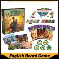 7 Wonders Duel Board Game English 7 WONDERS: 2ND EDITION Family Card Game 2 Player Board Game