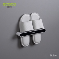 ECOCO ที่แขวนรองเท้า ที่แขวนผ้าเช็ดหน้า ติดผนัง