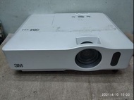 投影机.冇灯胆.主机工作