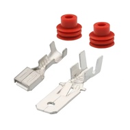 Suitable for high current fan plug terminal DJ623F-6.3B