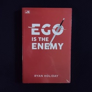 Original Book • Ego Is The Enemy - Ego Is Your Biggest Enemy / RYAN HOLIDAY