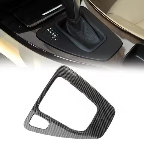 Shift Lever Bezel Trim Carbon Fiber for BMW For 3 Series For E90 E92 E9For 3 Model Number 5116715564
