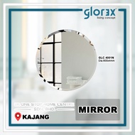 GLOREX GLC 4001N 60cm High Quality Round Mirror Bathroom Mirror Wall Mirror