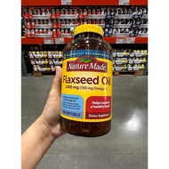 [US]Flaxseed Oil Nature Made 300v Flaxseed Oil pills, American product