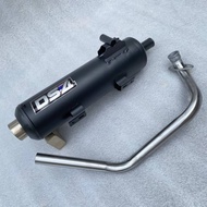 Open spec PIPE super DS4 MUFFLER For Mio Sporty Mio i 125 M3 Mio Soul i 125 Mio GT Gravis Mio Soulty