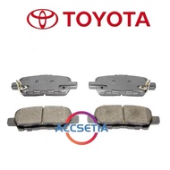 TOYOTA CAMRY ACV30 ACV40 ACV50 FRONT REAR  DISC BRAKE PAD