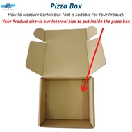 Pizza Box-#3-Carton Box-Packaging Box-Courier box
