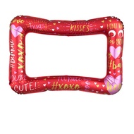 Lovely Valentine's Inflatable Frame 23in Foil Balloon 78011