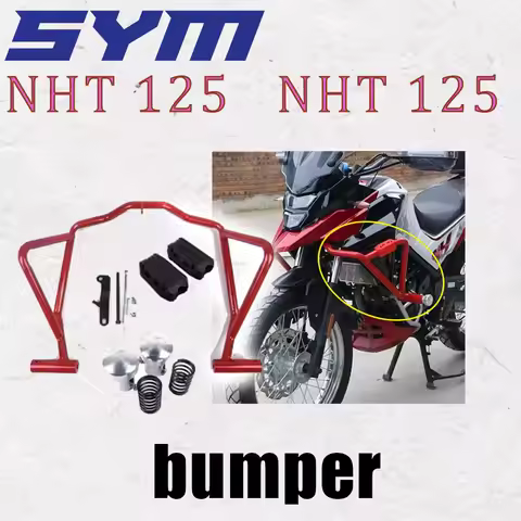 Fit SYM NHT125 125NHT NH T 125 Motorcycle Engine Guard Engine Guard Crash Bar Protection Bumper Guar