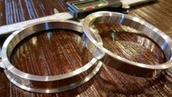NISSANINFINITI中心孔73.1轉66.1鍛造鋁合金輪框改孔軸套中心孔軸套束心輪圈軸套鋁合金軸套襯改孔墊片套環