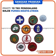 TKK Penggalang Mandatory Package Special Proficiency Sign/ Mandatory Penggalang
