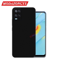 OPPO A54 4G Casing Matte Silicon TPU Soft Case OPPO A54 4G A 54 Phone Cover