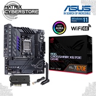 ASUS ROG Crosshair X670E Gene MATX motherboard, 16 + 2 power stages, PCIe® 5.0, DDR5 support, USB4 p