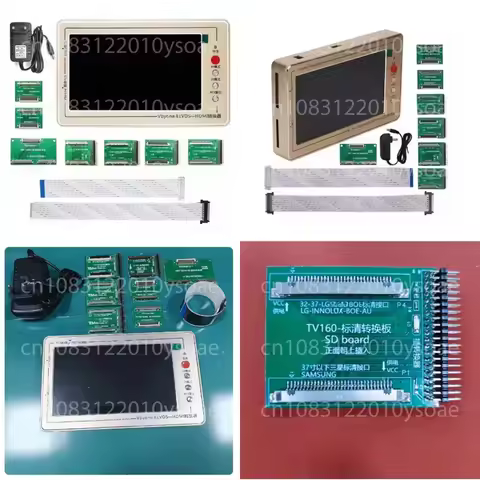 Seventh generation converter TV TV LCD main board tester TV160 TV
