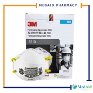 3M Mask 8210 N95 20'S