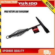 YUKIDO AB716-005 Welding HaMMer 500Gram Welding HaMMer