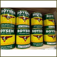∏ ☂ QDE BOYSEN QUICK DRY ENAMEL | 1/4 LITER | PAINT FOR WOOD ; METAL ; PLASTIC