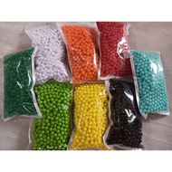 6mm milk lantern beads 6mm round beads