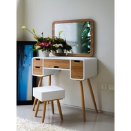 Meja Rias Copenhagen Console Set
