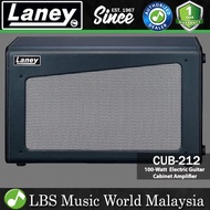 Laney CUB-212 100 Watt 2X12 Inch HH Custom Speaker Amp Electric Guitar Cabinet Amplifier (CUB212 CUB 212)