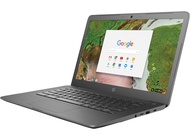 HP CHROMEBOOK 14-A G5( play store)Int-14-inch HD Anti-Glare Display(4-GB RAM/32-GB SSD) type C charg